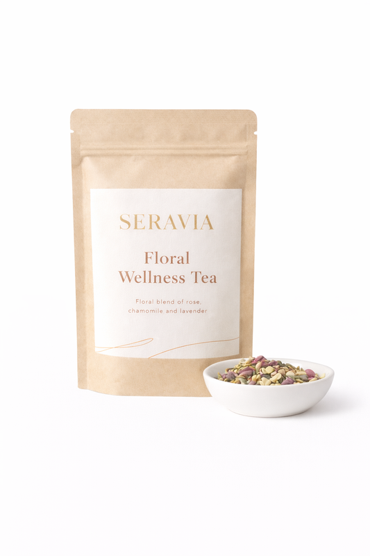 SERAVIA Floral Wellness Tea