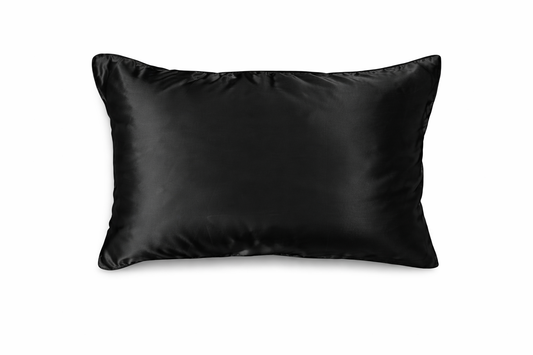 SERAVIA Silk Pillowcase – Black